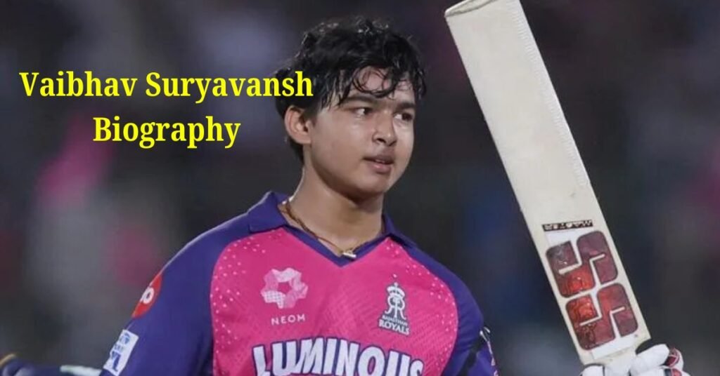 Vaibhav Suryavansh Biography: Net Worth, Age, Wife, Career Highlights & Records